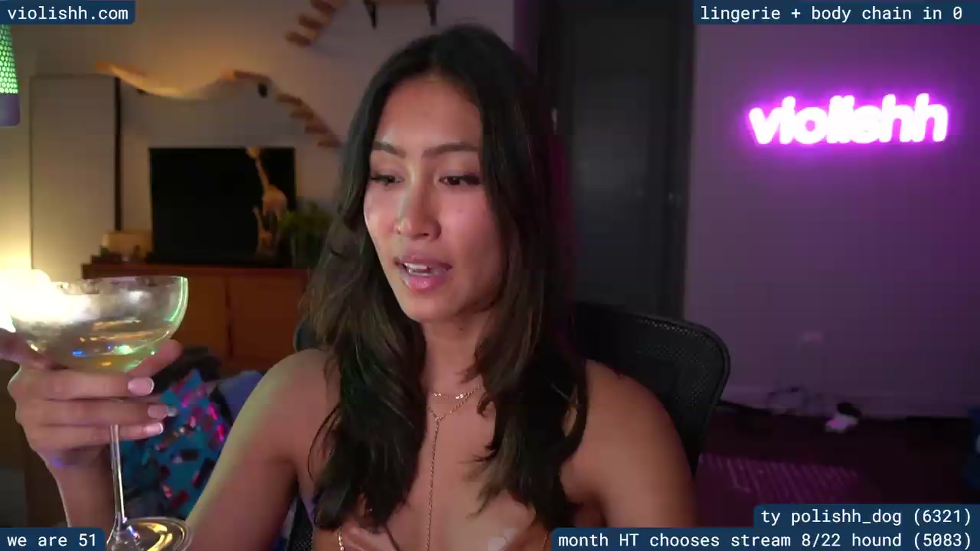 Gallery image thumbnail from violishh's myfreecams stream on, 08/22/2026, 04:37 image 19 of 20