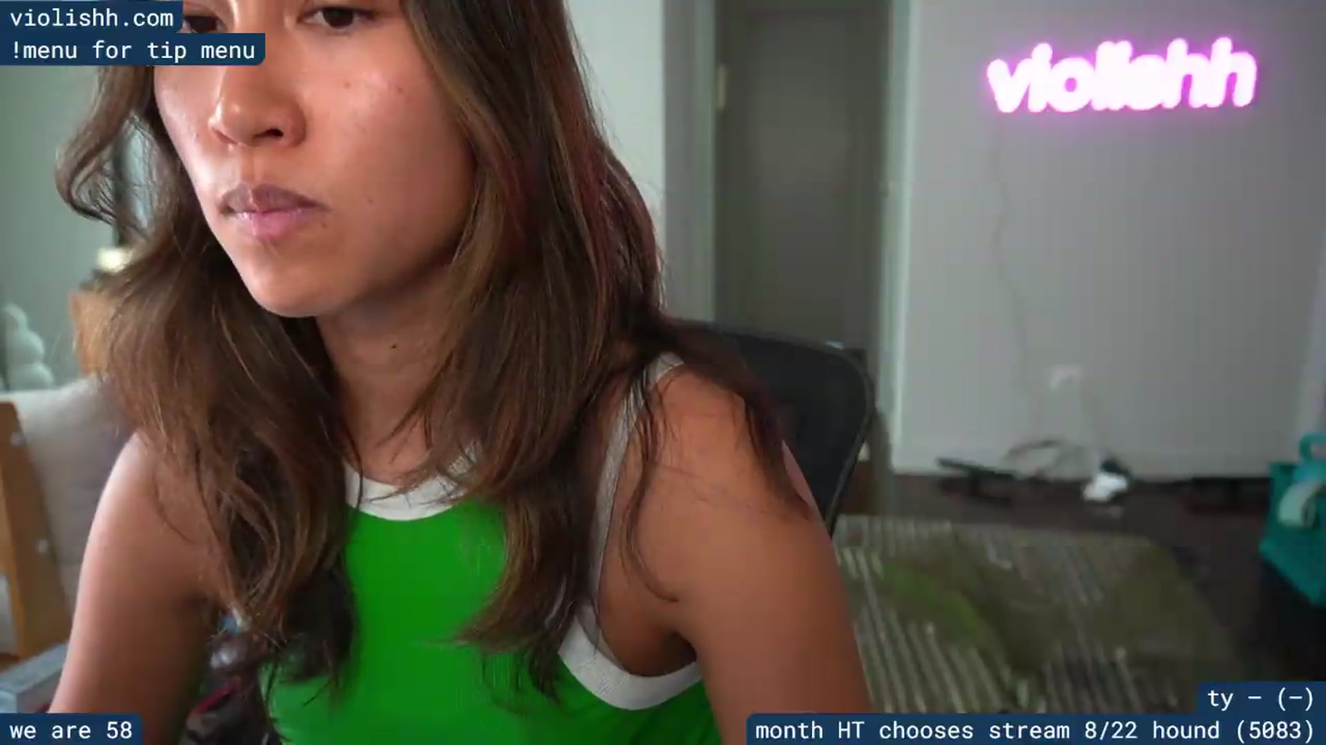 Gallery image thumbnail from violishh's myfreecams stream on, 08/22/2026, 21:21 image 9 of 20