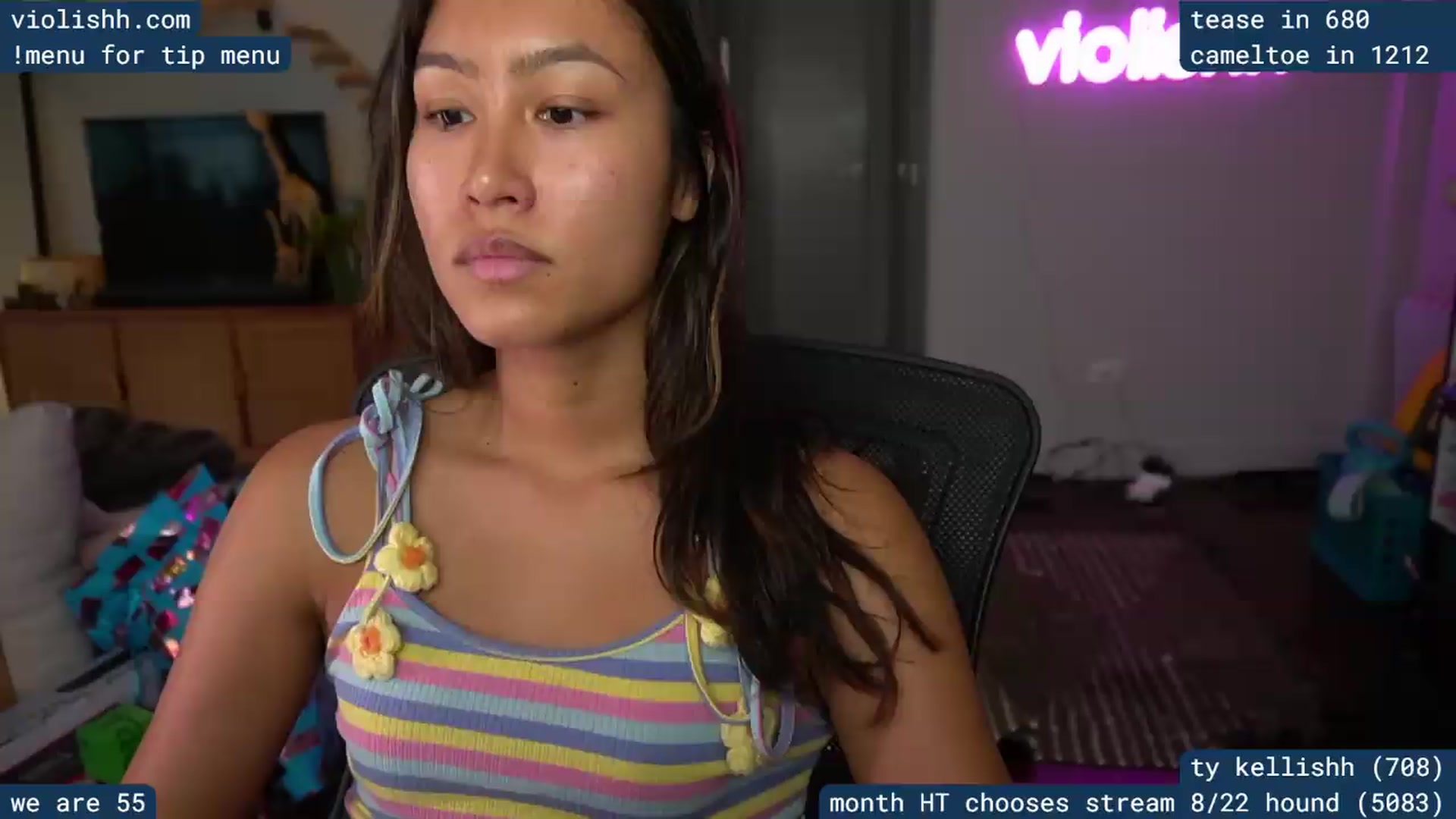 Gallery image thumbnail from violishh's myfreecams stream on, 08/23/2026, 01:40 image 10 of 20