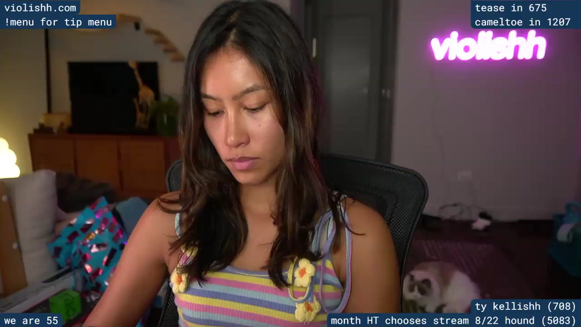 Gallery image thumbnail from violishh's myfreecams stream on, 08/23/2026, 01:40 image 14 of 20