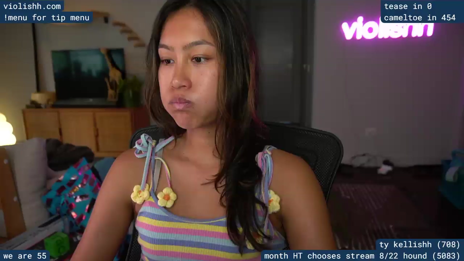 Gallery image thumbnail from violishh's myfreecams stream on, 08/23/2026, 01:40 image 8 of 20