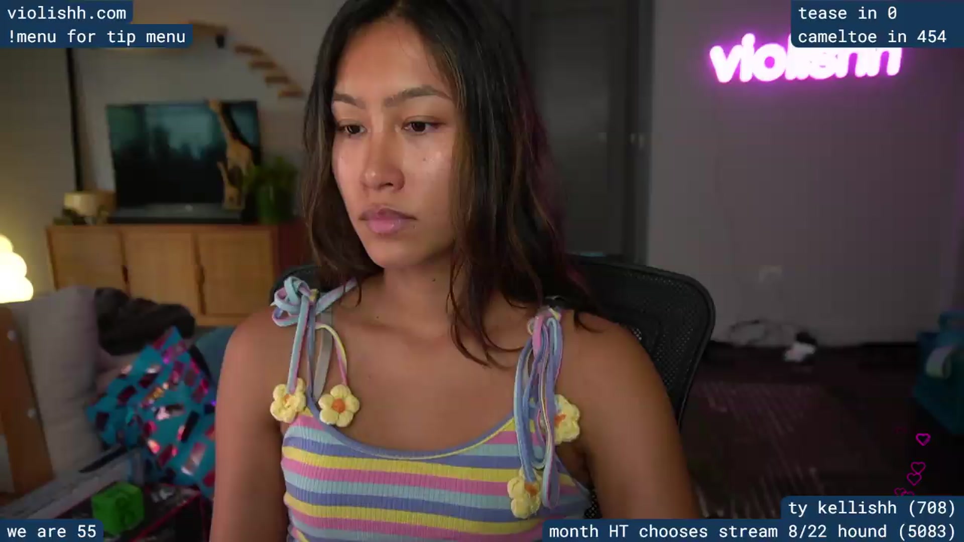 Gallery image thumbnail from violishh's myfreecams stream on, 08/23/2026, 01:40 image 7 of 20