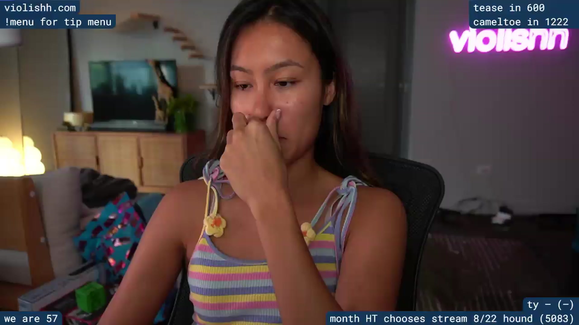 Gallery image thumbnail from violishh's myfreecams stream on, 08/23/2026, 01:40 image 2 of 20