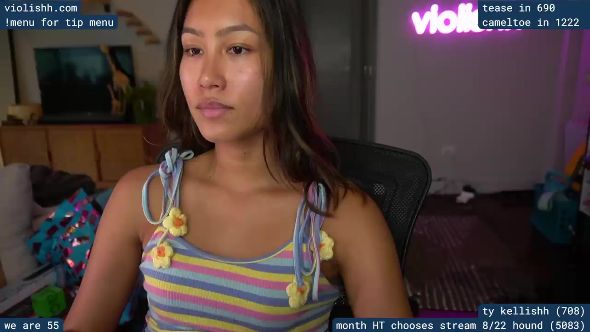 Gallery image thumbnail from violishh's myfreecams stream on, 08/23/2026, 01:40 image 9 of 20