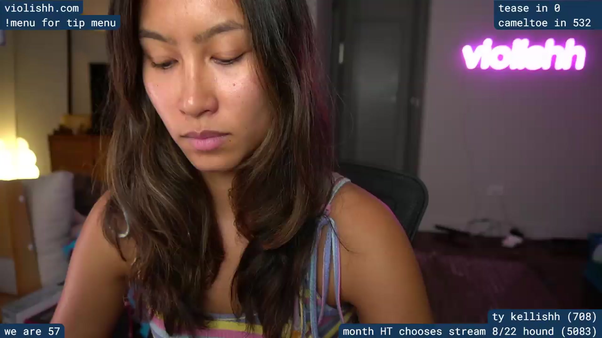 Gallery image thumbnail from violishh's myfreecams stream on, 08/23/2026, 02:27 image 11 of 20