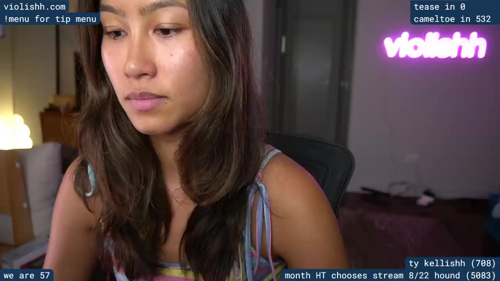 Gallery image thumbnail from violishh's myfreecams stream on, 08/23/2026, 02:27 image 13 of 20