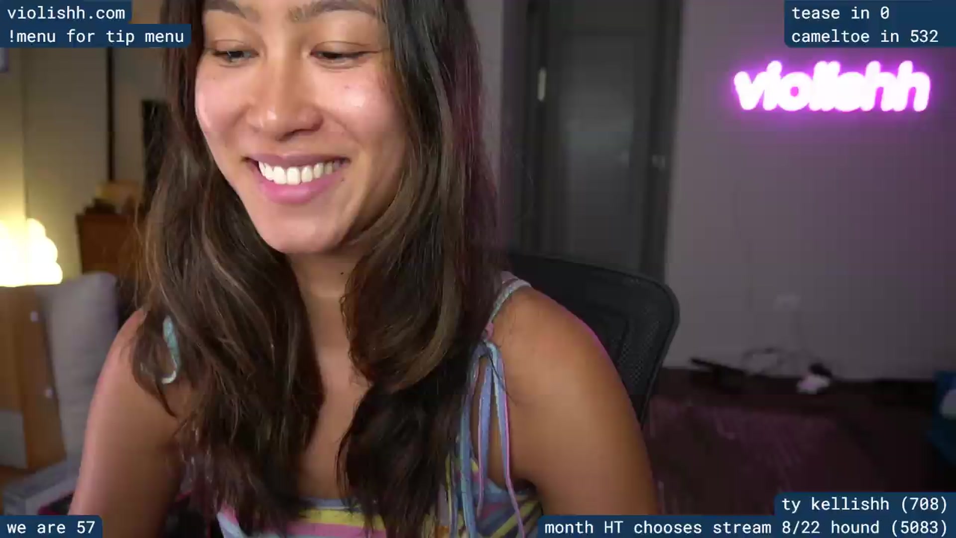 Gallery image thumbnail from violishh's myfreecams stream on, 08/23/2026, 02:27 image 10 of 20