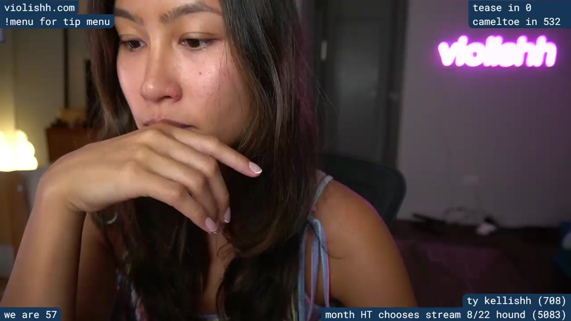Gallery image thumbnail from violishh's myfreecams stream on, 08/23/2026, 02:27 image 14 of 20