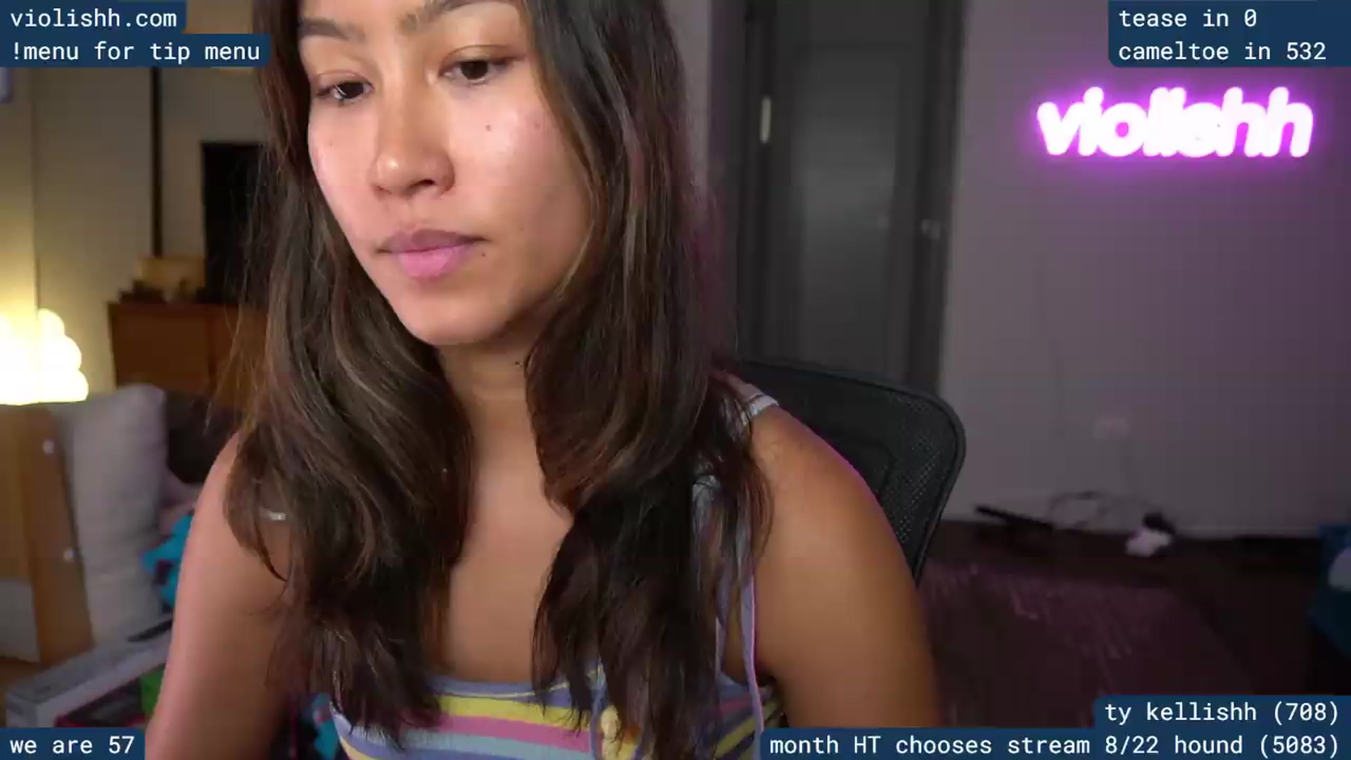 Gallery image thumbnail from violishh's myfreecams stream on, 08/23/2026, 02:27 image 4 of 20