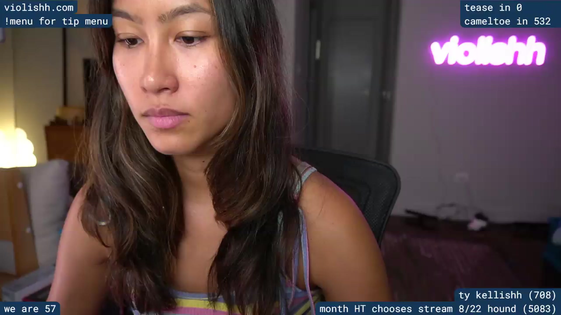 Gallery image thumbnail from violishh's myfreecams stream on, 08/23/2026, 02:27 image 5 of 20