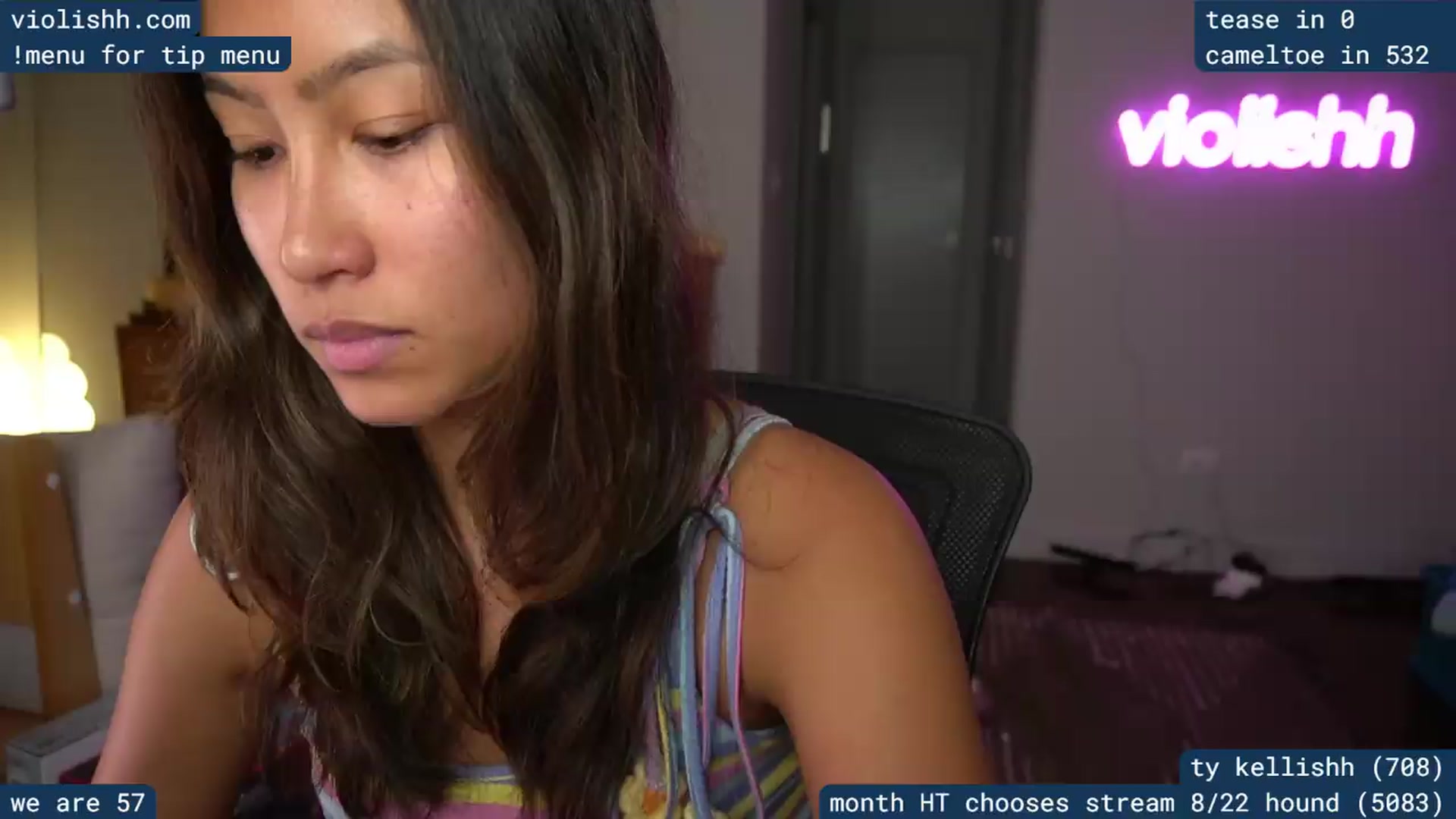 Gallery image thumbnail from violishh's myfreecams stream on, 08/23/2026, 02:27 image 16 of 20