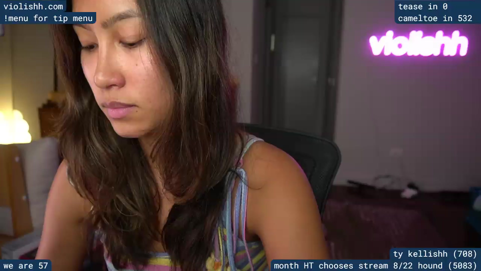 Gallery image thumbnail from violishh's myfreecams stream on, 08/23/2026, 02:27 image 18 of 20