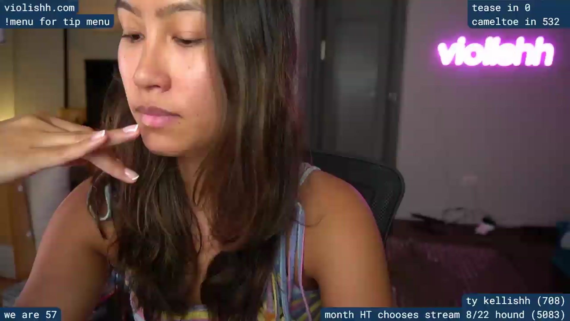 Gallery image thumbnail from violishh's myfreecams stream on, 08/23/2026, 02:27 image 19 of 20