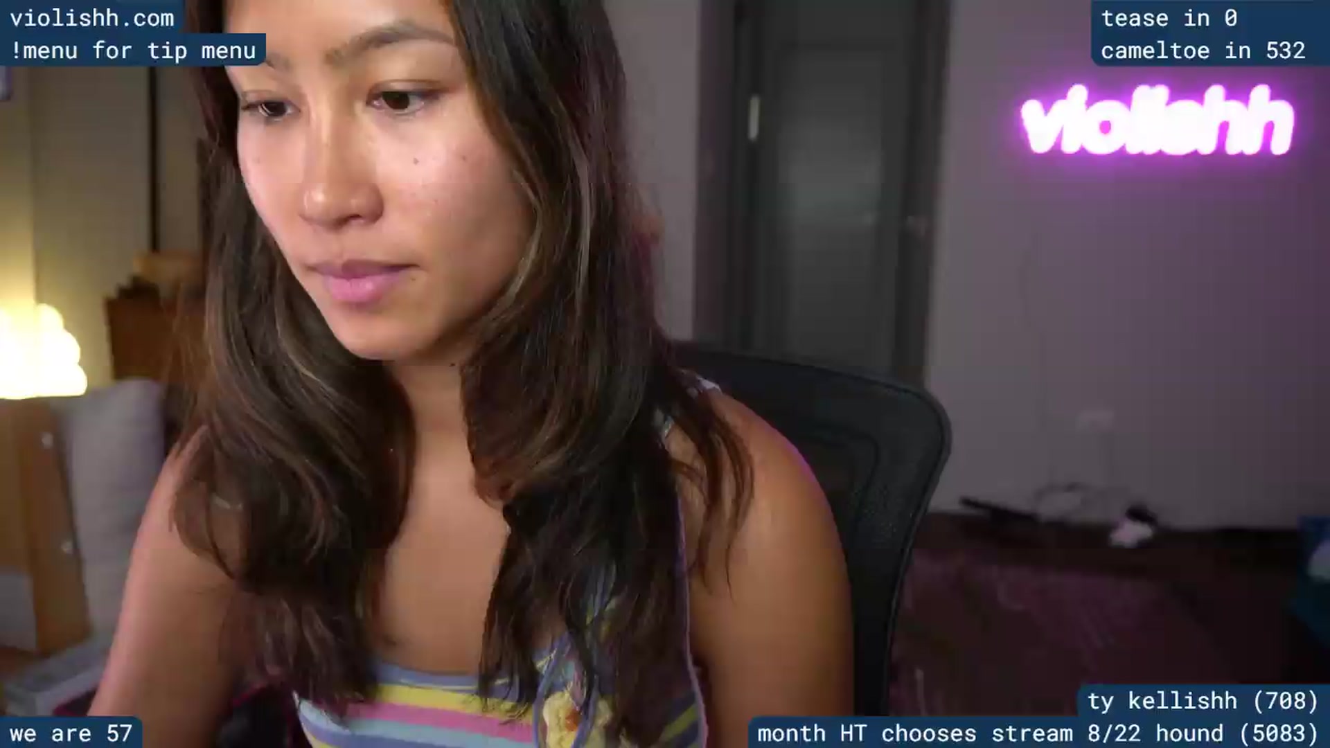 Gallery image thumbnail from violishh's myfreecams stream on, 08/23/2026, 02:27 image 3 of 20