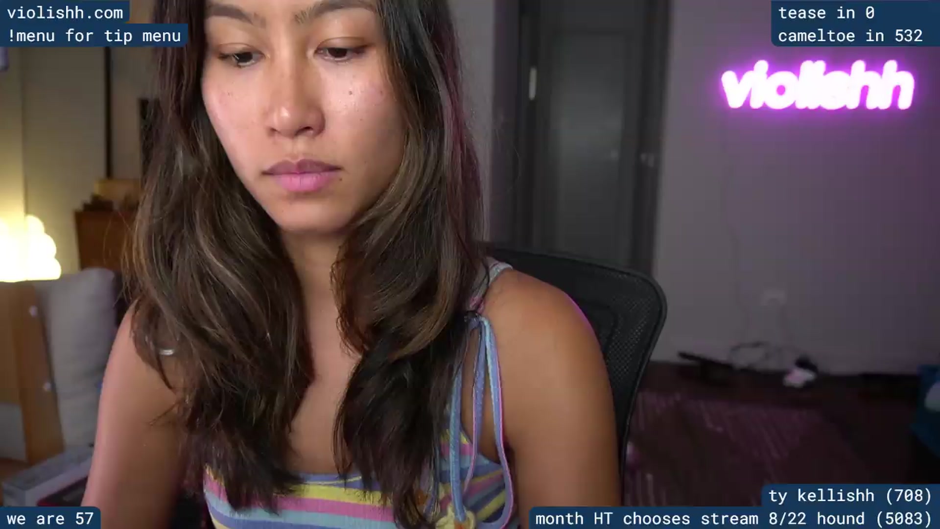 Gallery image thumbnail from violishh's myfreecams stream on, 08/23/2026, 02:27 image 9 of 20