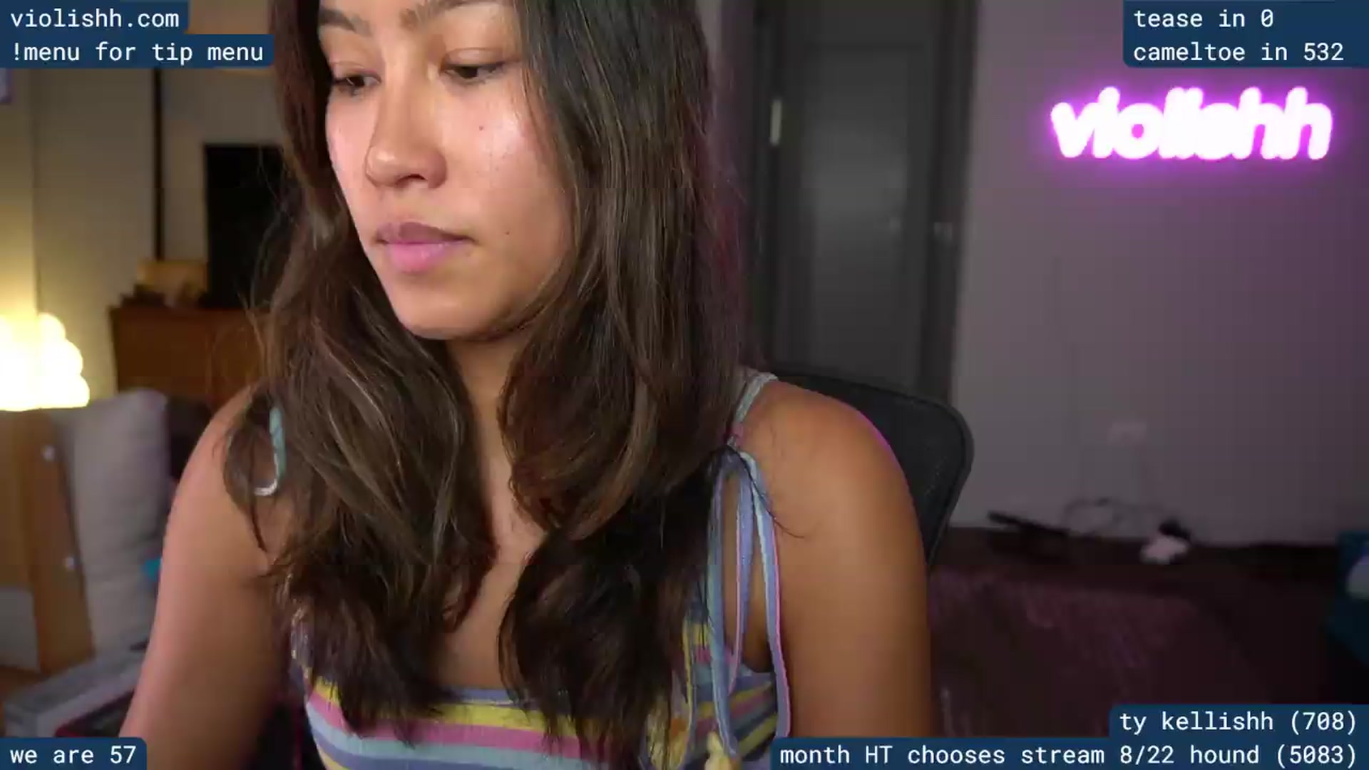 Gallery image thumbnail from violishh's myfreecams stream on, 08/23/2026, 02:27 image 12 of 20