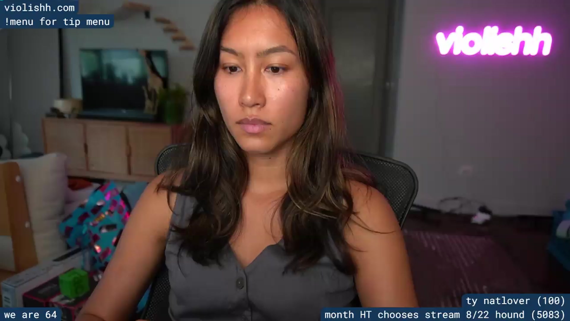 Gallery image thumbnail from violishh's myfreecams stream on, 08/24/2026, 24:01 image 20 of 20