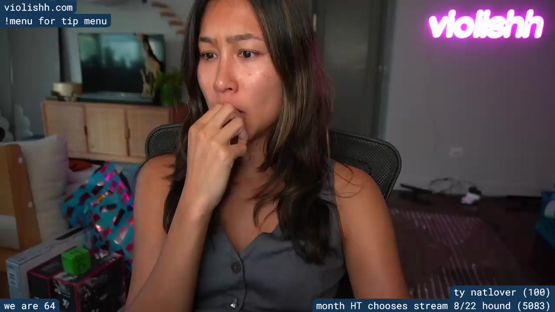Gallery image thumbnail from violishh's myfreecams stream on, 08/24/2026, 24:01 image 12 of 20