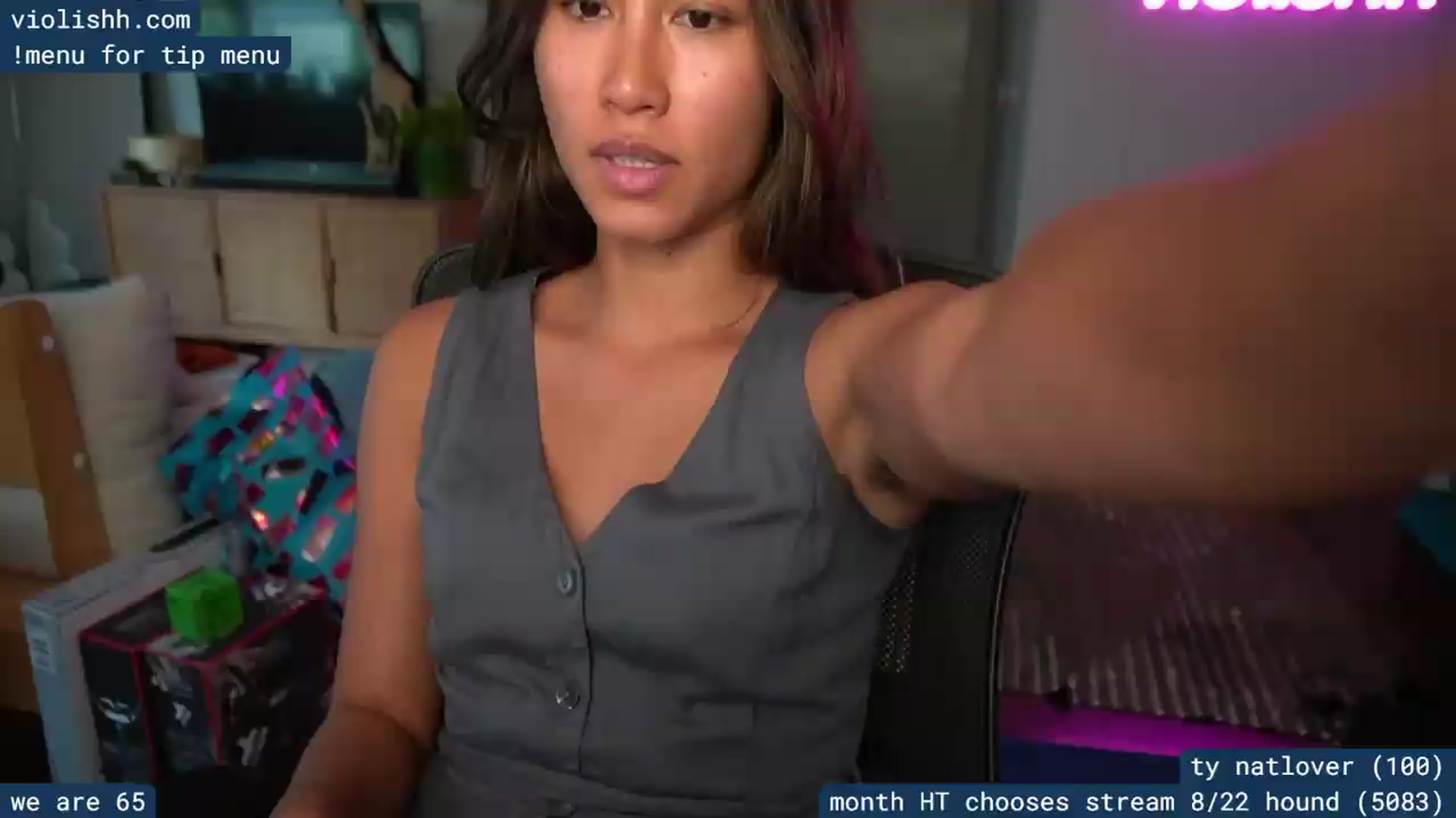 Gallery image thumbnail from violishh's myfreecams stream on, 08/24/2026, 24:01 image 10 of 20