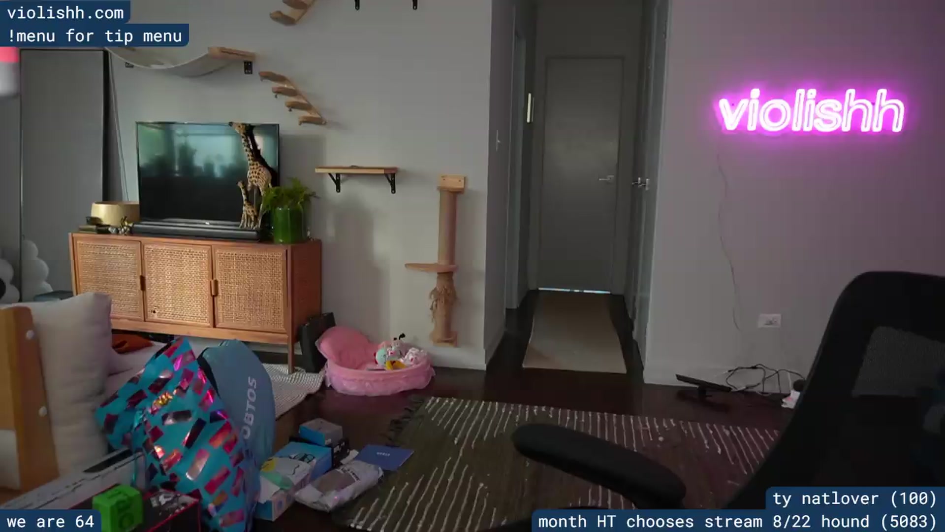 Gallery image thumbnail from violishh's myfreecams stream on, 08/24/2026, 24:01 image 14 of 20