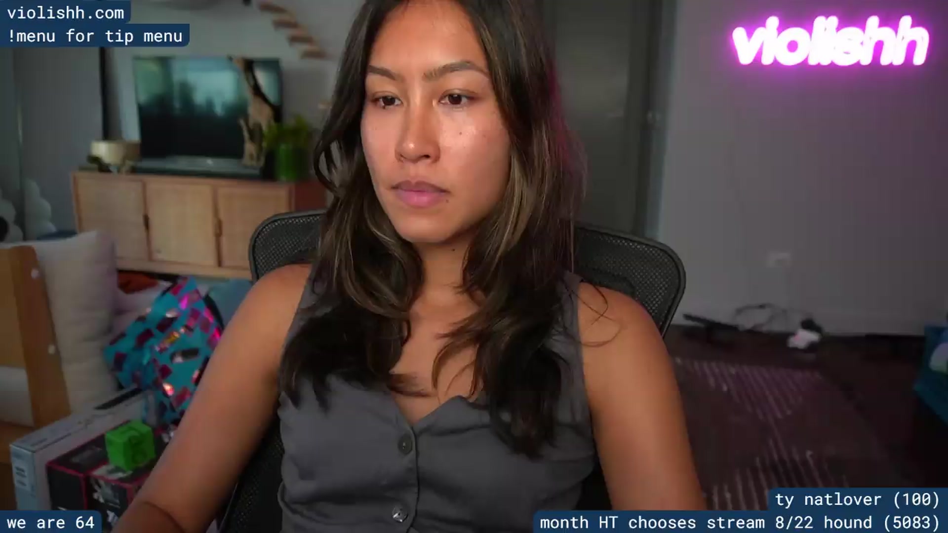 Gallery image thumbnail from violishh's myfreecams stream on, 08/24/2026, 24:01 image 13 of 20