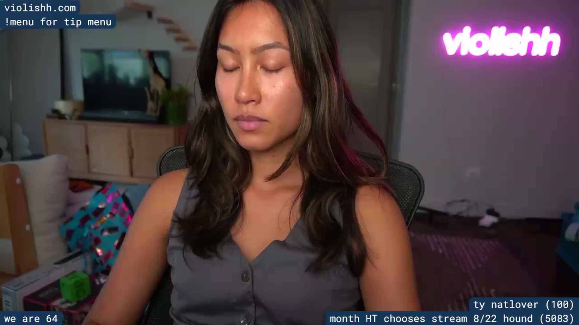 Gallery image thumbnail from violishh's myfreecams stream on, 08/24/2026, 24:01 image 18 of 20