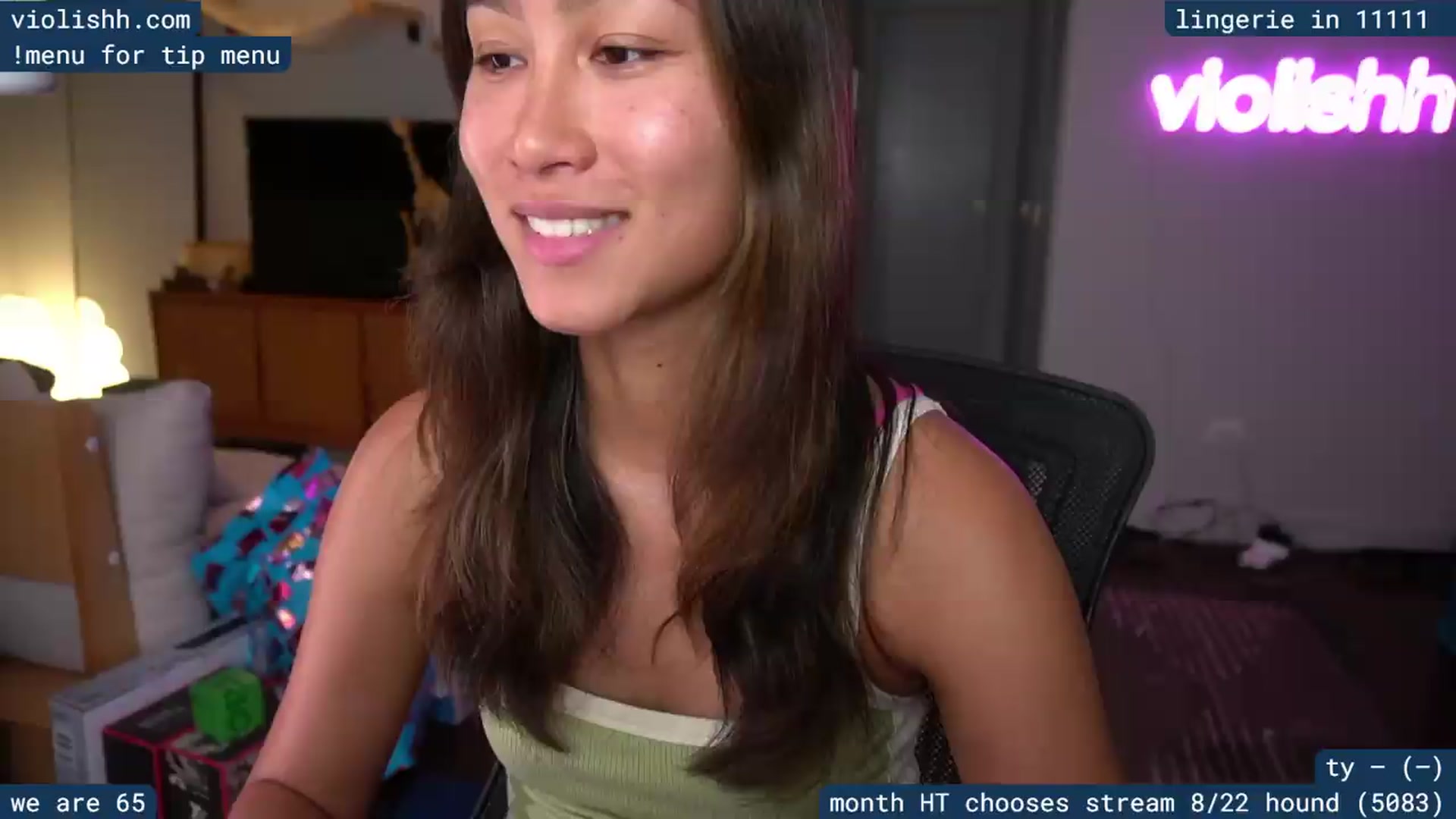 Gallery image thumbnail from violishh's myfreecams stream on, 08/24/2026, 07:10 image 2 of 20
