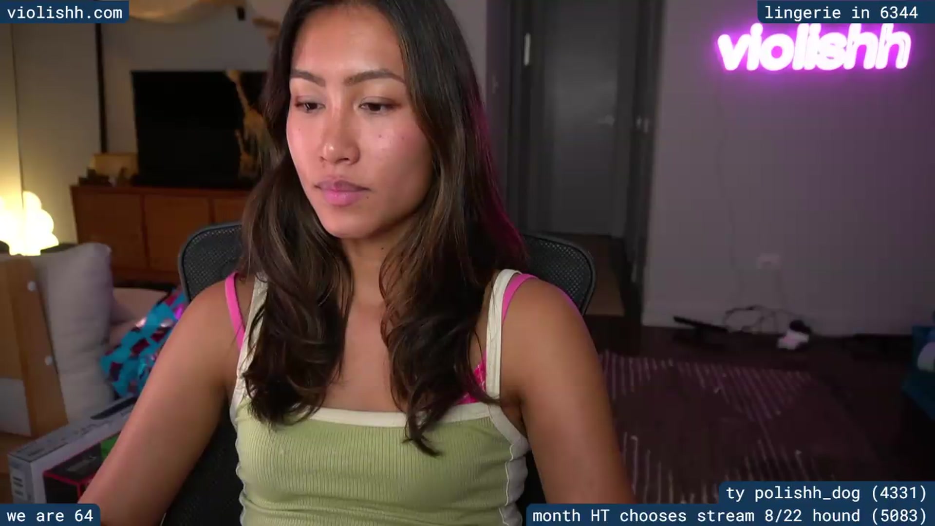 Gallery image thumbnail from violishh's myfreecams stream on, 08/24/2026, 07:10 image 18 of 20