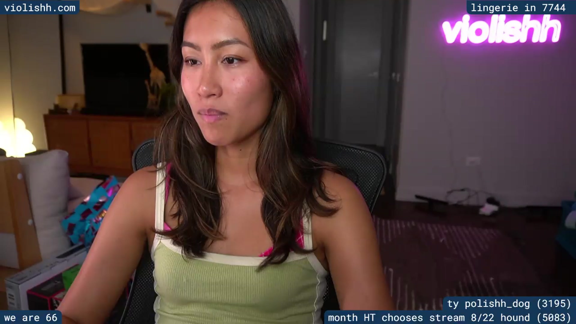 Gallery image thumbnail from violishh's myfreecams stream on, 08/24/2026, 07:10 image 15 of 20