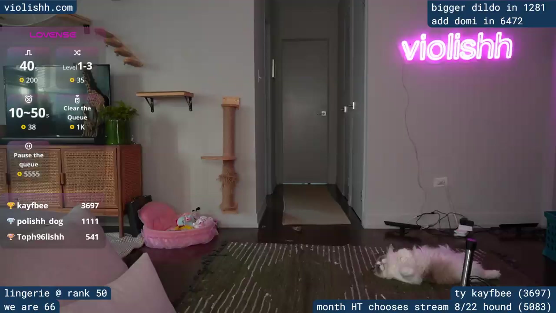Gallery image thumbnail from violishh's myfreecams stream on, 08/24/2026, 23:49 image 17 of 20