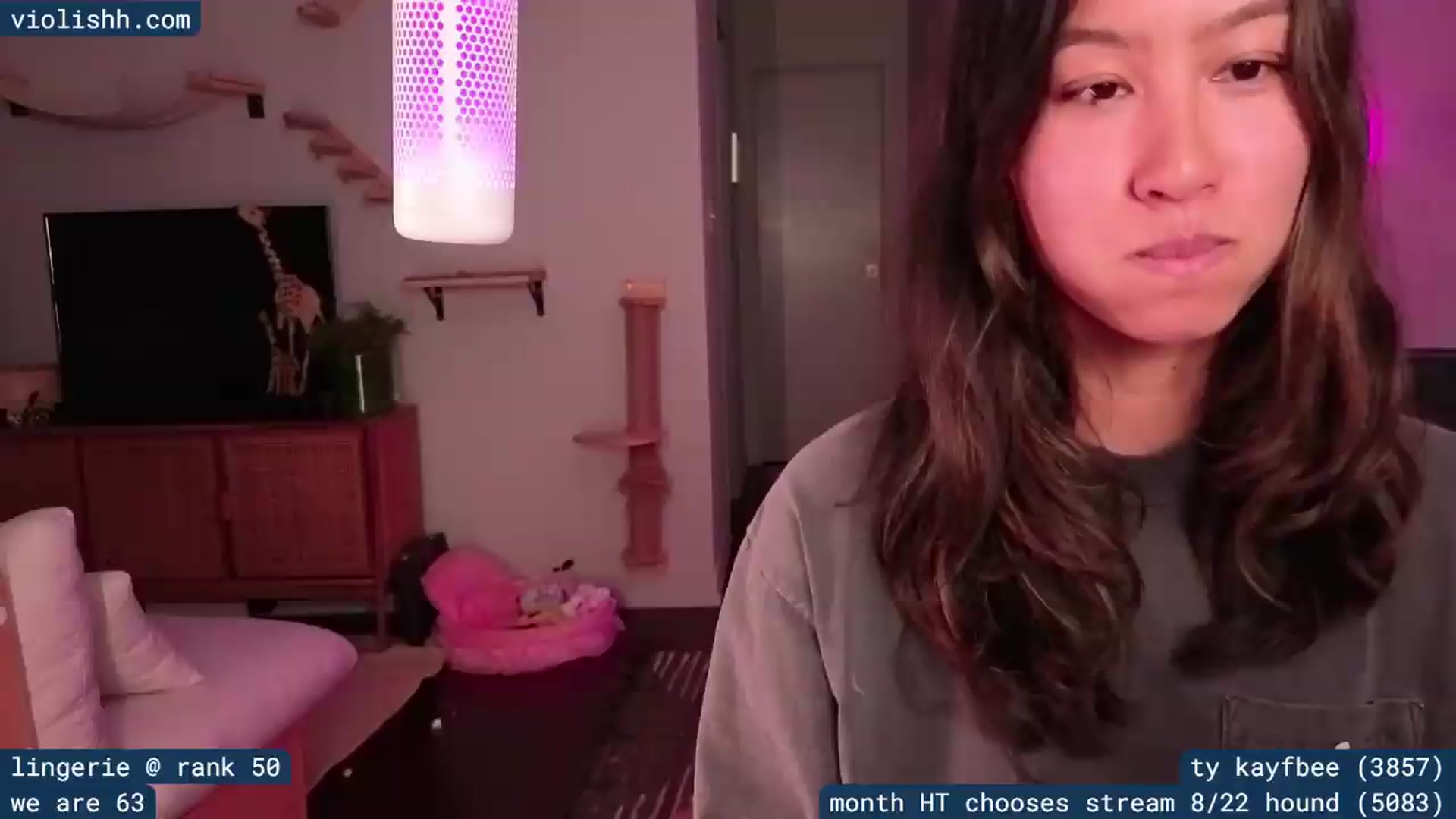 Gallery image thumbnail from violishh's myfreecams stream on, 08/25/2026, 02:11 image 20 of 20