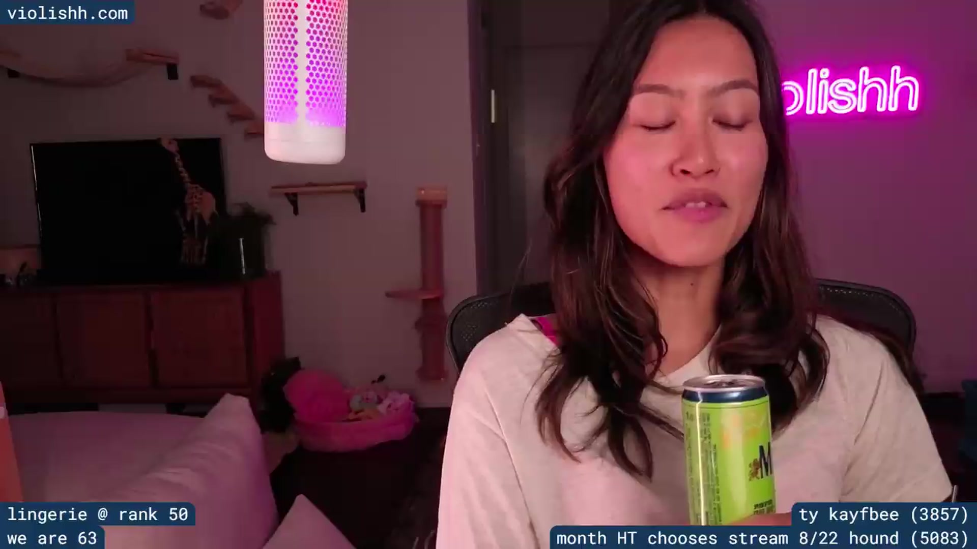 Gallery image thumbnail from violishh's myfreecams stream on, 08/25/2026, 02:11 image 15 of 20