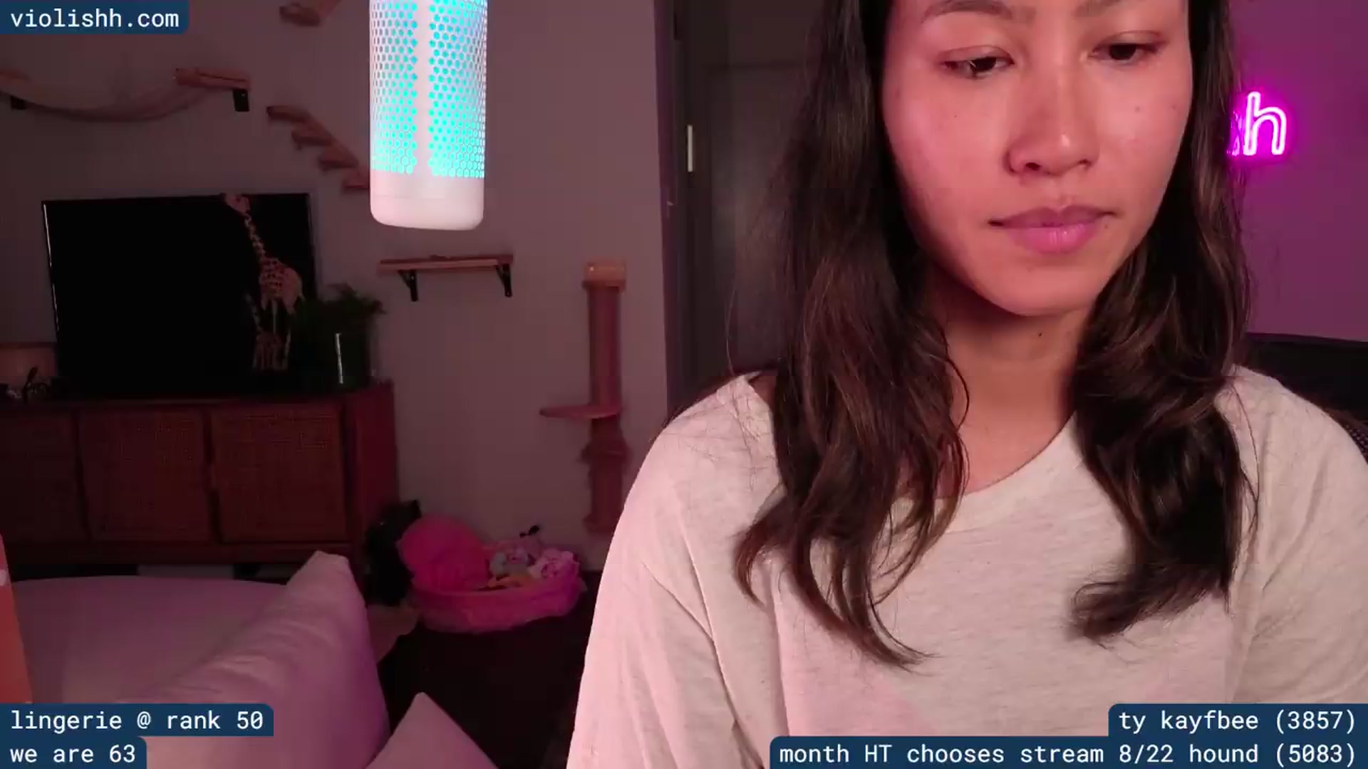 Gallery image thumbnail from violishh's myfreecams stream on, 08/25/2026, 02:11 image 18 of 20