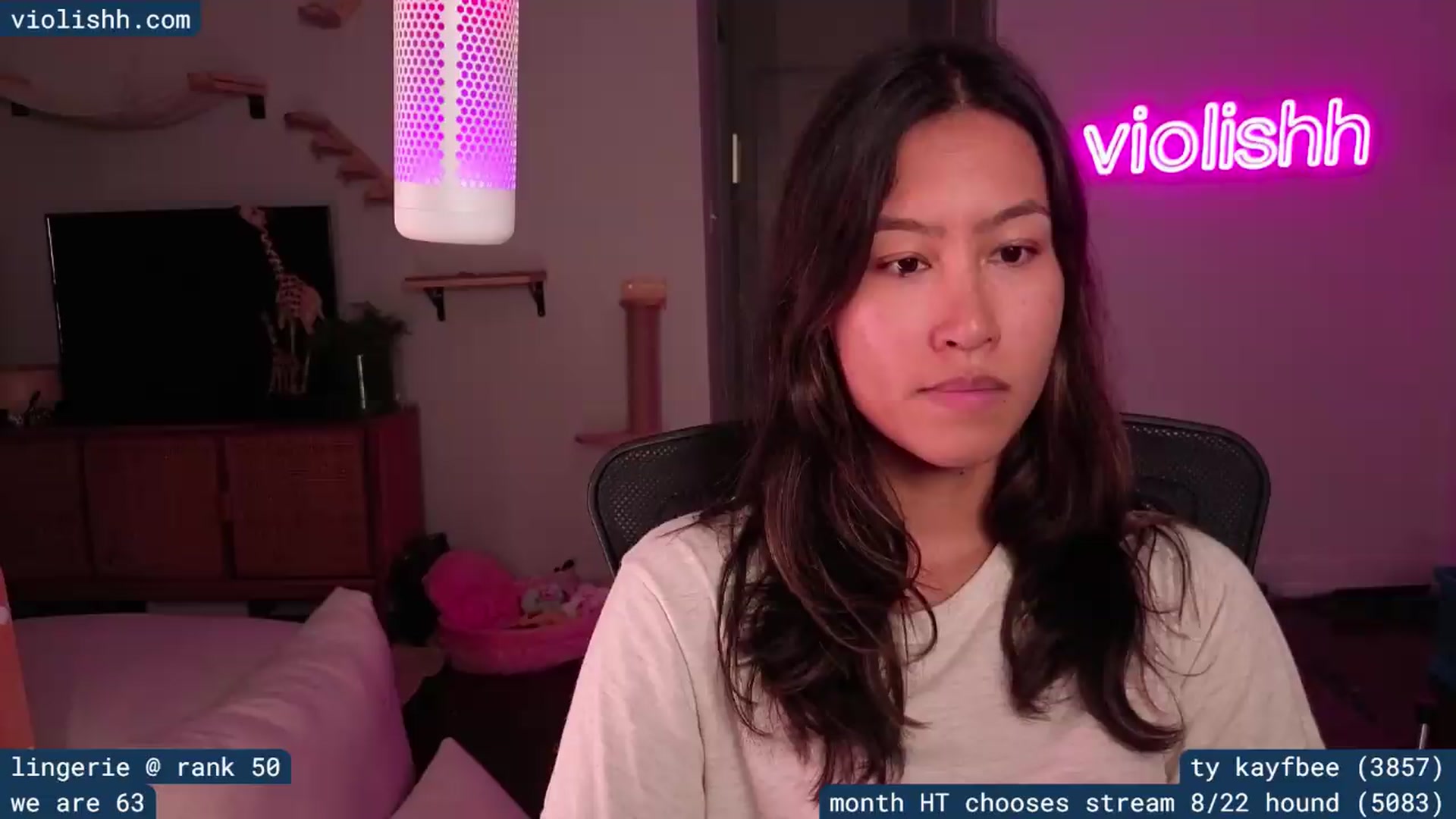 Gallery image thumbnail from violishh's myfreecams stream on, 08/25/2026, 02:11 image 5 of 20