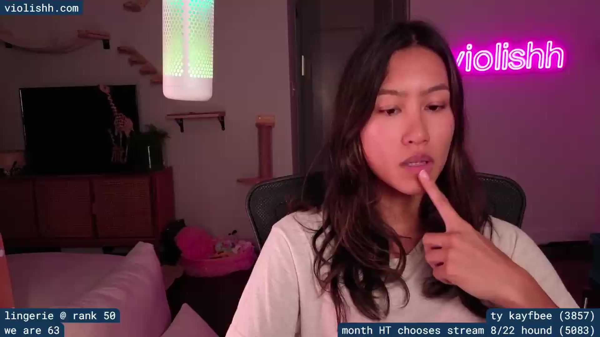 Gallery image thumbnail from violishh's myfreecams stream on, 08/25/2026, 02:11 image 12 of 20