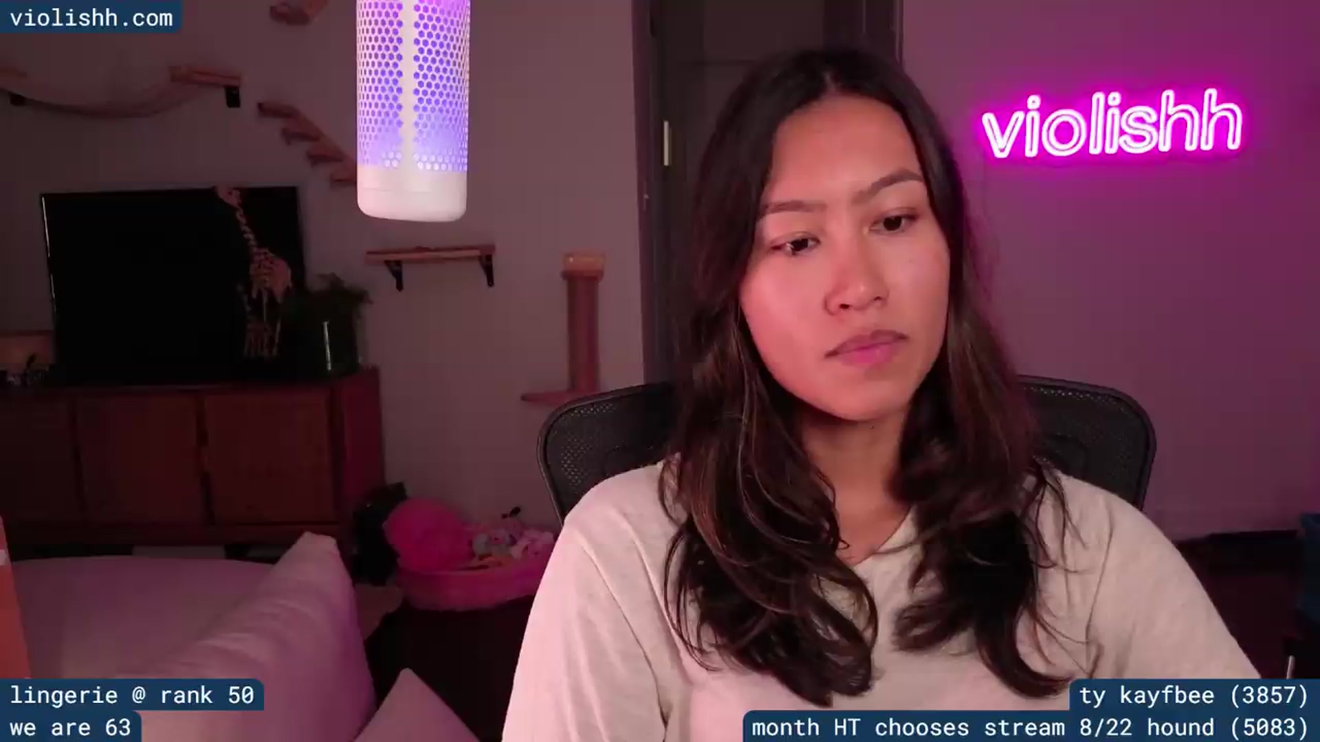Gallery image thumbnail from violishh's myfreecams stream on, 08/25/2026, 02:11 image 9 of 20