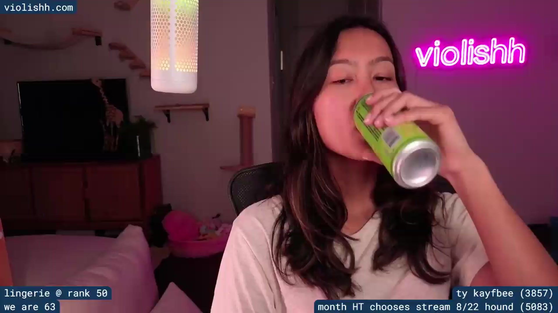 Gallery image thumbnail from violishh's myfreecams stream on, 08/25/2026, 02:11 image 6 of 20
