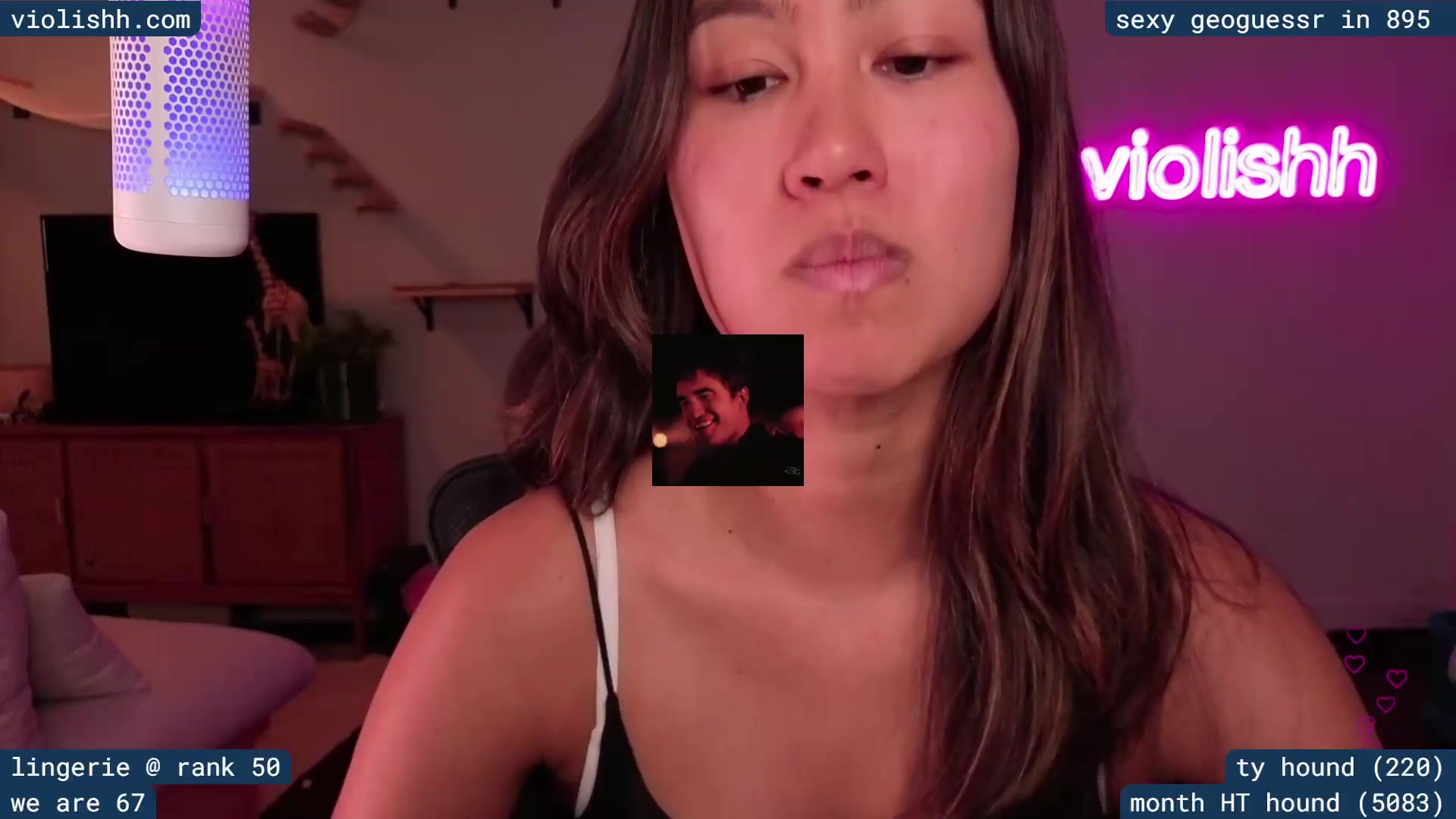 Gallery image thumbnail from violishh's myfreecams stream on, 08/26/2026, 02:45 image 14 of 20