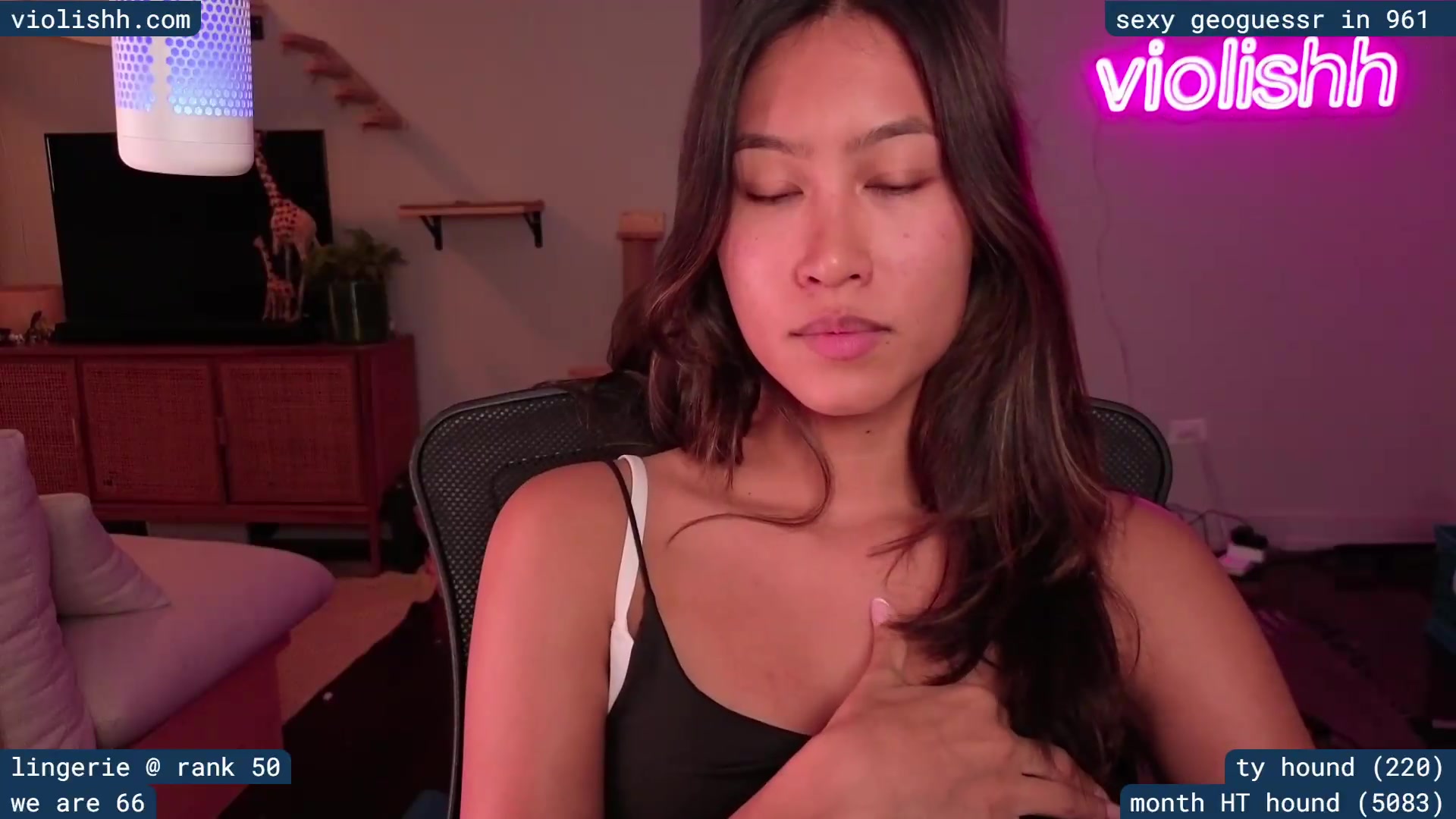 Gallery image thumbnail from violishh's myfreecams stream on, 08/26/2026, 02:45 image 11 of 20