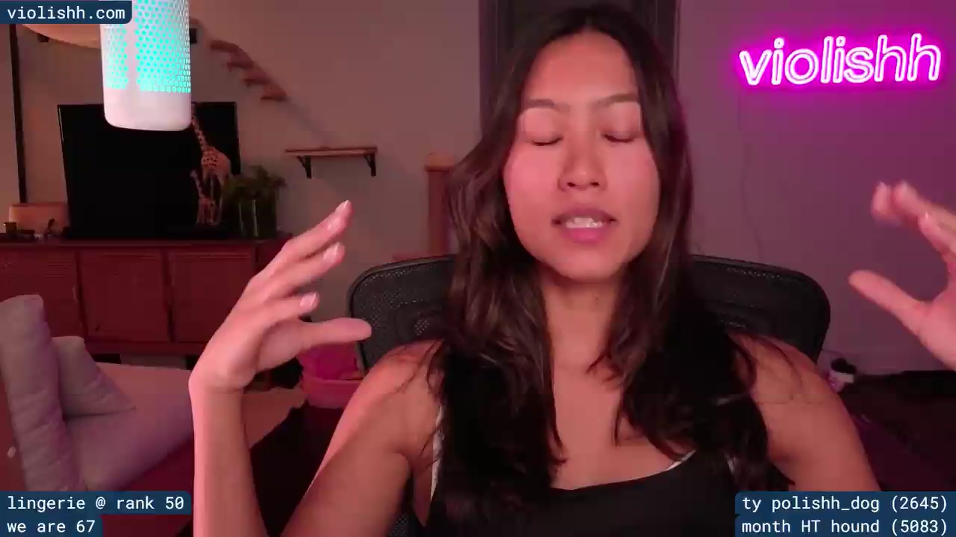 Gallery image thumbnail from violishh's myfreecams stream on, 08/26/2026, 04:29 image 4 of 20