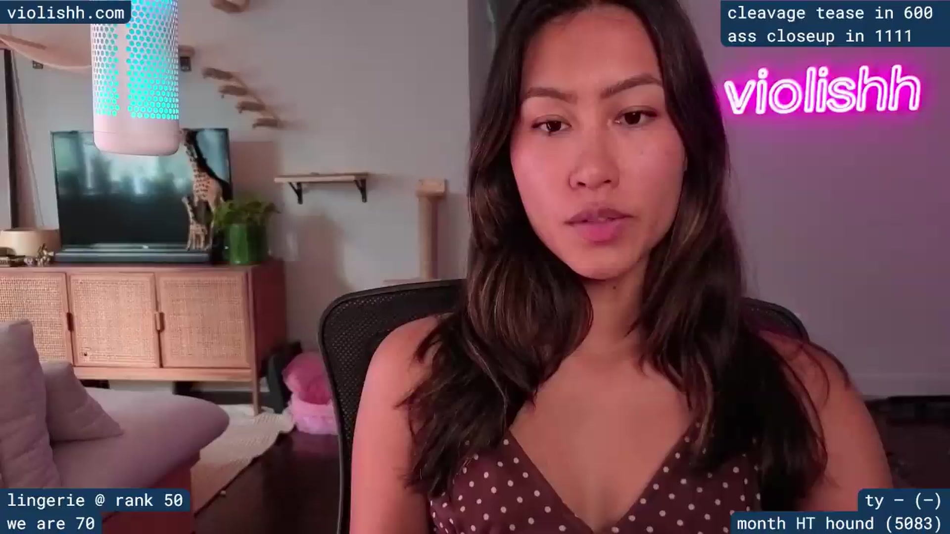 Gallery image thumbnail from violishh's myfreecams stream on, 08/26/2026, 23:43 image 1 of 20