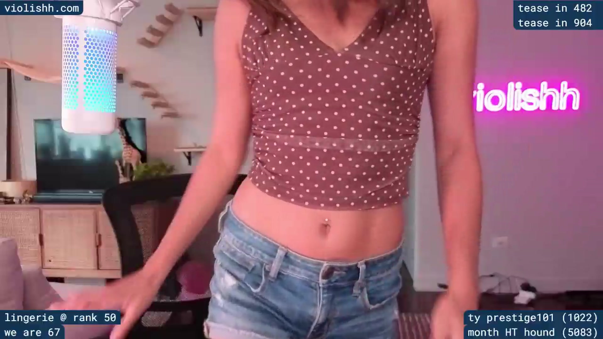 Gallery image thumbnail from violishh's myfreecams stream on, 08/26/2026, 23:43 image 12 of 20