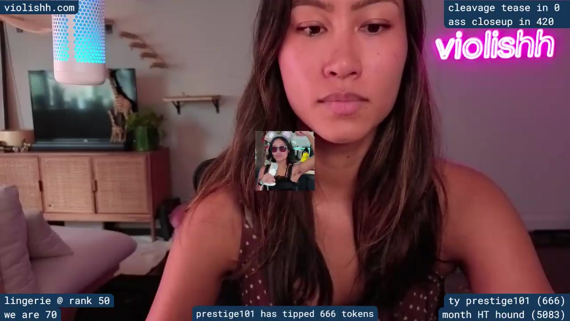 Gallery image thumbnail from violishh's myfreecams stream on, 08/26/2026, 23:43 image 5 of 20