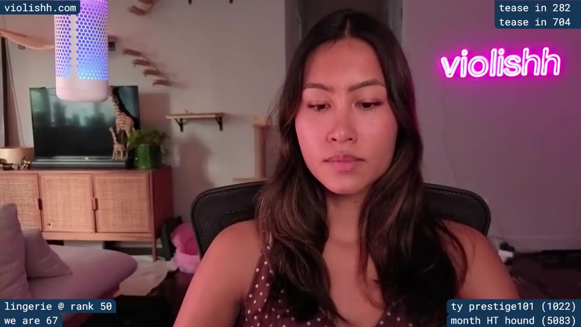 Gallery image thumbnail from violishh's myfreecams stream on, 08/26/2026, 23:43 image 14 of 20