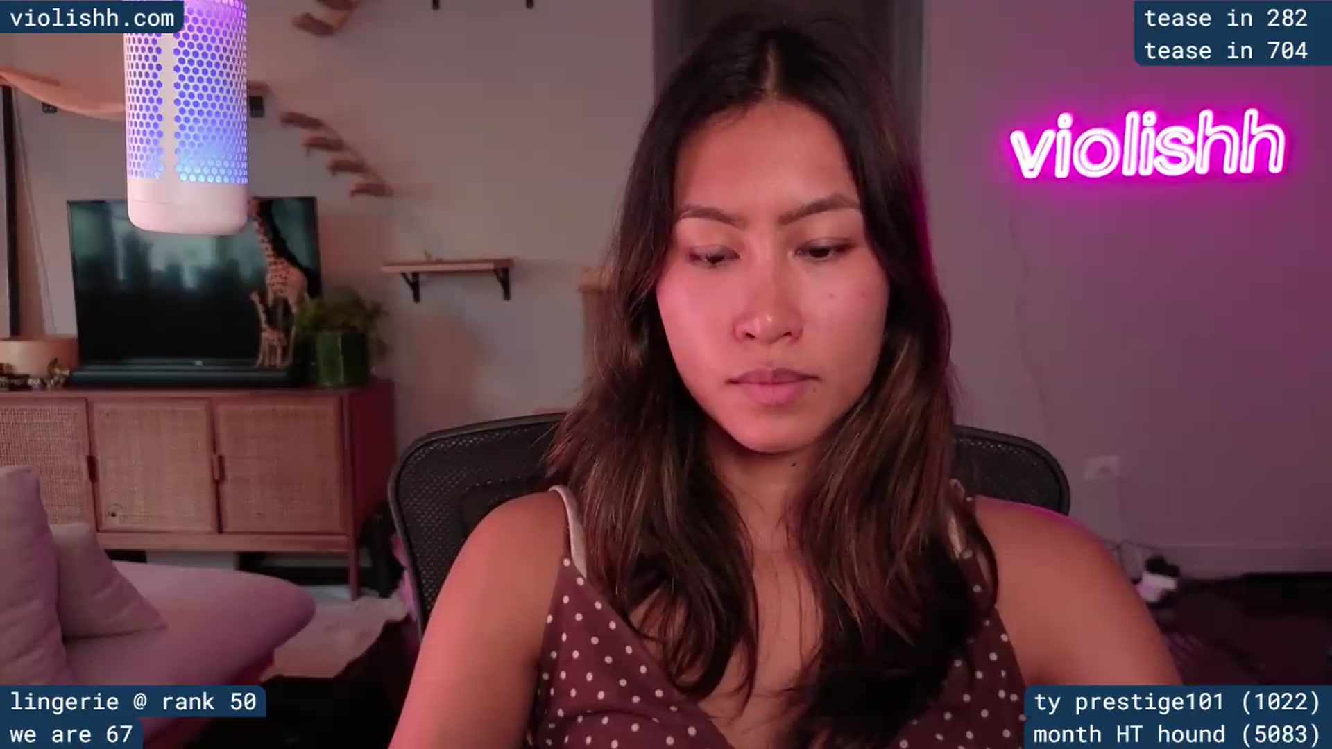 Gallery image thumbnail from violishh's myfreecams stream on, 08/26/2026, 23:43 image 17 of 20