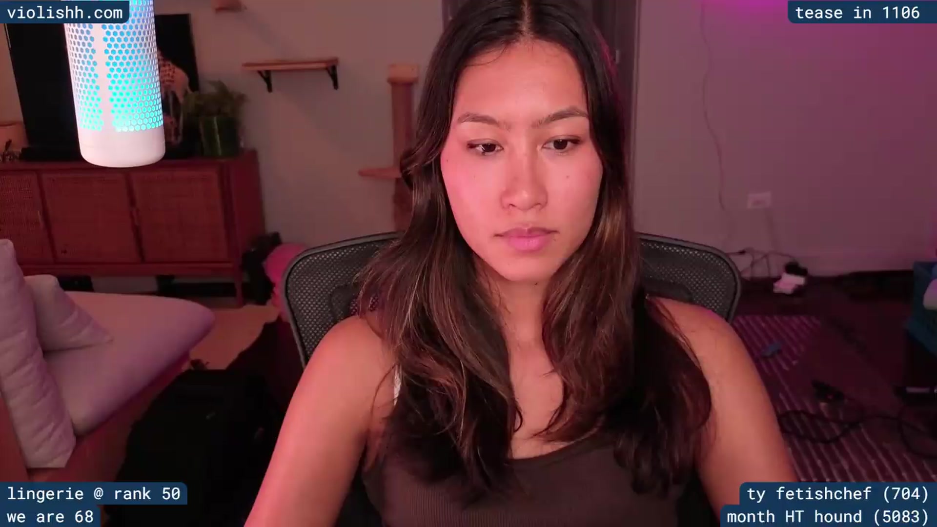 Gallery image thumbnail from violishh's myfreecams stream on, 08/27/2026, 04:12 image 17 of 20