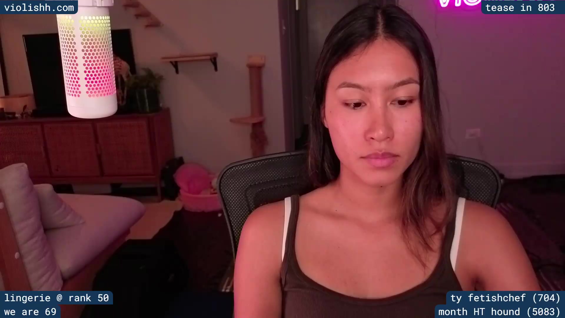 Gallery image thumbnail from violishh's myfreecams stream on, 08/27/2026, 05:44 image 17 of 20