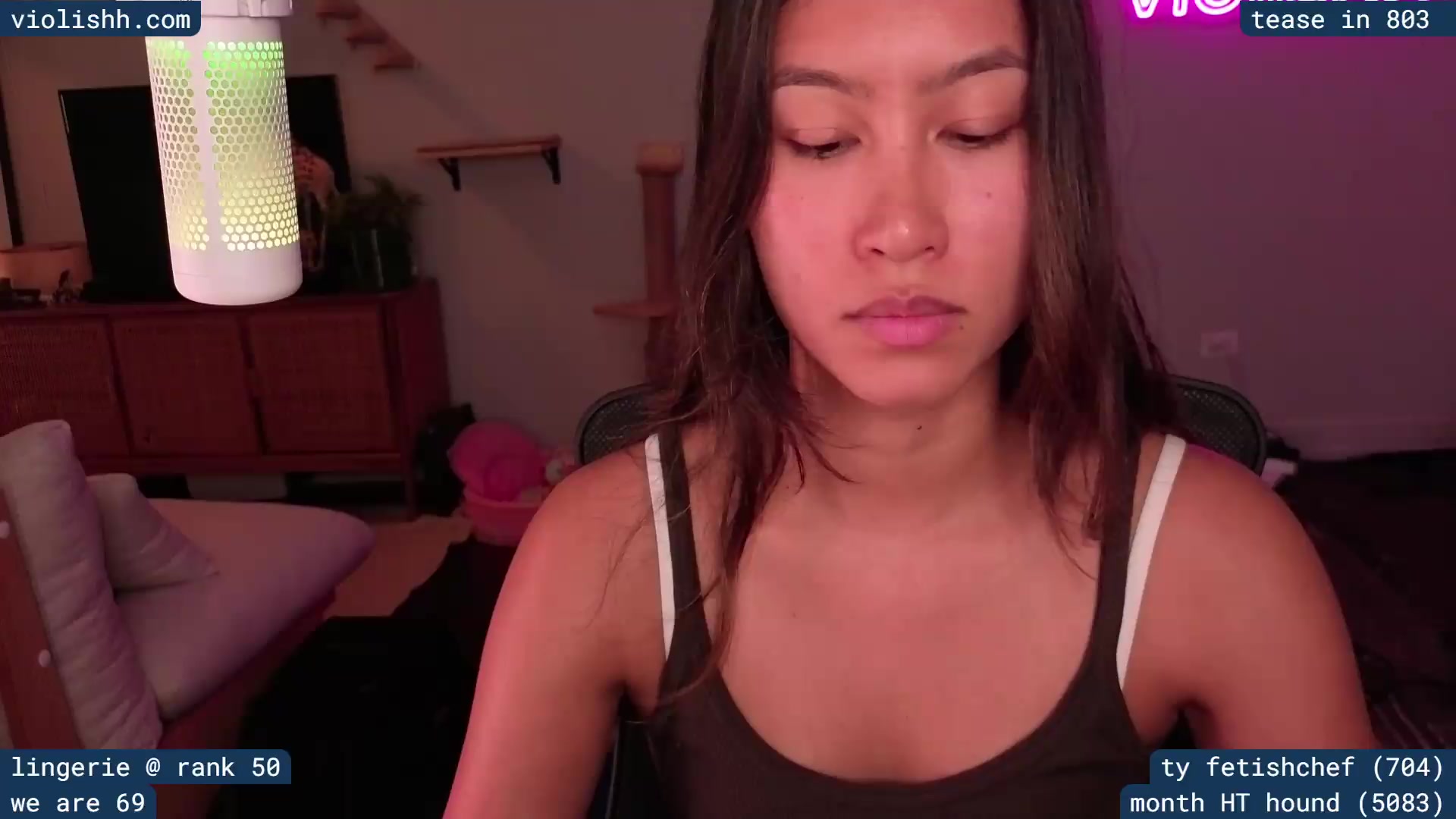 Gallery image thumbnail from violishh's myfreecams stream on, 08/27/2026, 05:44 image 19 of 20