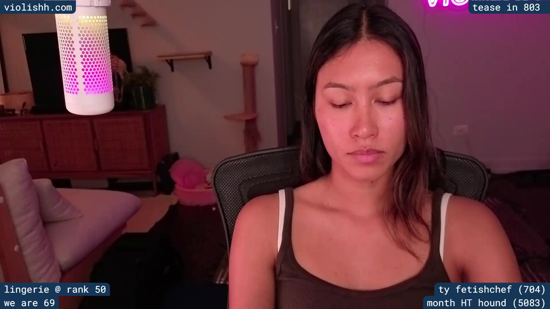 Gallery image thumbnail from violishh's myfreecams stream on, 08/27/2026, 05:44 image 16 of 20
