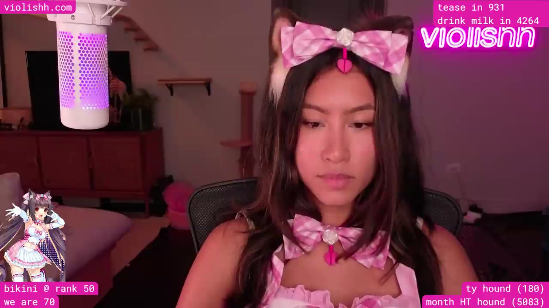 Gallery image thumbnail from violishh's myfreecams stream on, 08/28/2026, 05:12 image 6 of 20